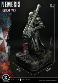 Nemesis Deluxe Version Resident Evil 3 Statue 1/4 Scale by Prime 1 Studio