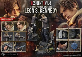 Leon S. Kennedy Resident Evil 4 Statue 1/4 Scale by Prime 1 Studio
