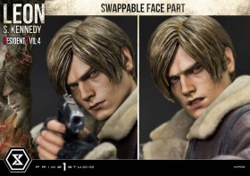 Leon S. Kennedy Resident Evil 4 Statue 1/4 Scale by Prime 1 Studio