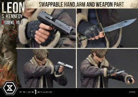 Leon S. Kennedy Resident Evil 4 Statue 1/4 Scale by Prime 1 Studio