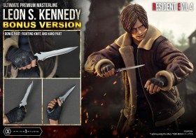 Leon S. Kennedy Bonus Ver. Resident Evil 4 Statue 1/4 Scale by Prime 1 Studio