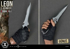 Leon S. Kennedy Bonus Ver. Resident Evil 4 Statue 1/4 Scale by Prime 1 Studio