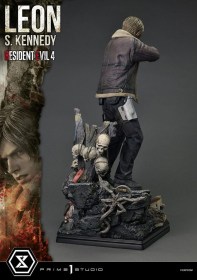 Leon S. Kennedy Bonus Ver. Resident Evil 4 Statue 1/4 Scale by Prime 1 Studio