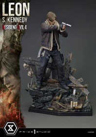 Leon S. Kennedy Bonus Ver. Resident Evil 4 Statue 1/4 Scale by Prime 1 Studio