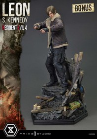 Leon S. Kennedy Bonus Ver. Resident Evil 4 Statue 1/4 Scale by Prime 1 Studio