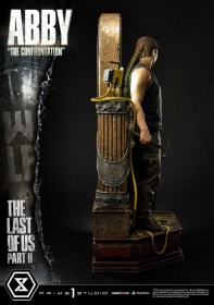 Abby The Confrontation Regular Version The Last of Us Part II Ultimate Premium Masterline Series 1/4 Statue by Prime 1 Studio