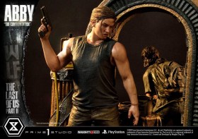 Abby The Confrontation Regular Version The Last of Us Part II Ultimate Premium Masterline Series 1/4 Statue by Prime 1 Studio