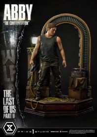 Abby The Confrontation Bonus Version The Last of Us Part II Ultimate Premium Masterline Series 1/4 Statue by Prime 1 Studio