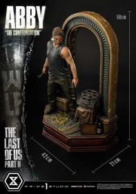 Abby The Confrontation Bonus Version The Last of Us Part II Ultimate Premium Masterline Series 1/4 Statue by Prime 1 Studio