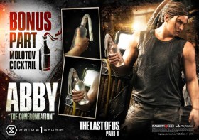 Abby The Confrontation Bonus Version The Last of Us Part II Ultimate Premium Masterline Series 1/4 Statue by Prime 1 Studio