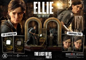 Ellie "The Theater" Regular Version The Last of Us Part II Ultimate Premium Masterline Series 1/4 Statue by Prime 1 Studio