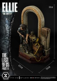 Ellie "The Theater" Regular Version The Last of Us Part II Ultimate Premium Masterline Series 1/4 Statue by Prime 1 Studio