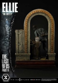 Ellie "The Theater" Regular Version The Last of Us Part II Ultimate Premium Masterline Series 1/4 Statue by Prime 1 Studio