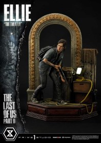 Ellie "The Theater" Regular Version The Last of Us Part II Ultimate Premium Masterline Series 1/4 Statue by Prime 1 Studio