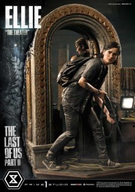 Ellie "The Theater" Regular Version The Last of Us Part II Ultimate Premium Masterline Series 1/4 Statue by Prime 1 Studio