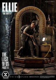 Ellie "The Theater" Regular Version The Last of Us Part II Ultimate Premium Masterline Series 1/4 Statue by Prime 1 Studio