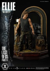 Ellie "The Theater" Regular Version The Last of Us Part II Ultimate Premium Masterline Series 1/4 Statue by Prime 1 Studio