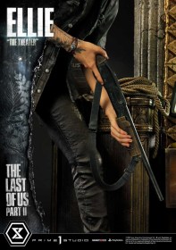 Ellie "The Theater" Regular Version The Last of Us Part II Ultimate Premium Masterline Series 1/4 Statue by Prime 1 Studio