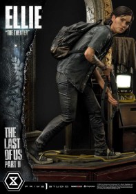 Ellie "The Theater" Regular Version The Last of Us Part II Ultimate Premium Masterline Series 1/4 Statue by Prime 1 Studio