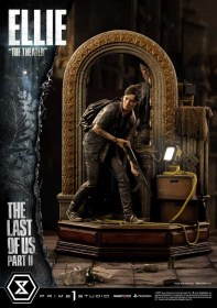 Ellie "The Theater" Regular Version The Last of Us Part II Ultimate Premium Masterline Series 1/4 Statue by Prime 1 Studio