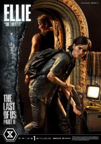 Ellie "The Theater" Regular Version The Last of Us Part II Ultimate Premium Masterline Series 1/4 Statue by Prime 1 Studio