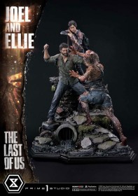 Joel & Ellie The Last of Us Part I Ultimate Premium Masterline Series 1/4 Statue by Prime 1 Studio