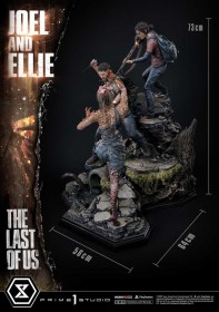 Joel & Ellie The Last of Us Part I Ultimate Premium Masterline Series 1/4 Statue by Prime 1 Studio