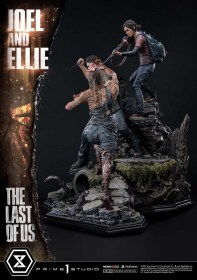 Joel & Ellie The Last of Us Part I Ultimate Premium Masterline Series 1/4 Statue by Prime 1 Studio