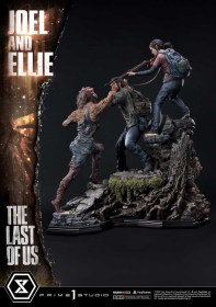 Joel & Ellie The Last of Us Part I Ultimate Premium Masterline Series 1/4 Statue by Prime 1 Studio