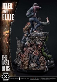 Joel & Ellie The Last of Us Part I Ultimate Premium Masterline Series 1/4 Statue by Prime 1 Studio