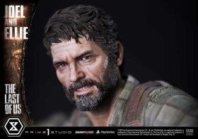 Joel & Ellie The Last of Us Part I Ultimate Premium Masterline Series 1/4 Statue by Prime 1 Studio