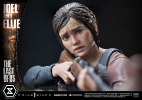 Joel & Ellie The Last of Us Part I Ultimate Premium Masterline Series 1/4 Statue by Prime 1 Studio