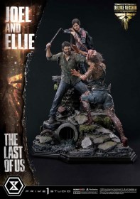 Joel & Ellie Deluxe Version The Last of Us Part I Ultimate Premium Masterline Series 1/4 Statue by Prime 1 Studio