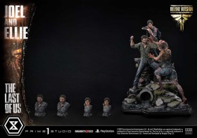 Joel & Ellie Deluxe Version The Last of Us Part I Ultimate Premium Masterline Series 1/4 Statue by Prime 1 Studio