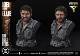 Joel & Ellie Deluxe Version The Last of Us Part I Ultimate Premium Masterline Series 1/4 Statue by Prime 1 Studio