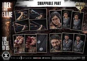 Joel & Ellie Deluxe Bonus Version The Last of Us Part I Ultimate Premium Masterline Series 1/4 Statue by Prime 1 Studio