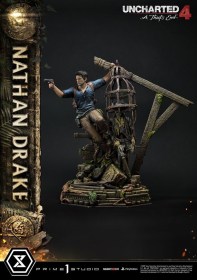 Nathan Drake Uncharted 4 A Thief's End Ultimate Premium Masterline 1/4 Statue by Prime 1 Studio