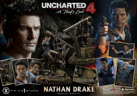 Nathan Drake Uncharted 4 A Thief's End Ultimate Premium Masterline 1/4 Statue by Prime 1 Studio