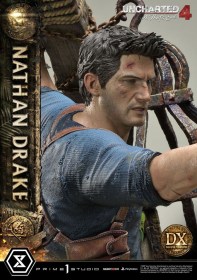 Nathan Drake Deluxe Bonus Version Uncharted 4 A Thief's End Ultimate Premium Masterline 1/4 Statue by Prime 1 Studio