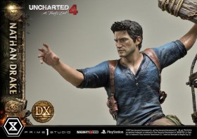 Nathan Drake Deluxe Bonus Version Uncharted 4 A Thief's End Ultimate Premium Masterline 1/4 Statue by Prime 1 Studio