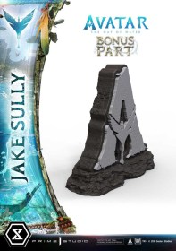 Jake Sully Bonus Version Avatar The Way of Water Statue by Prime 1 Studio