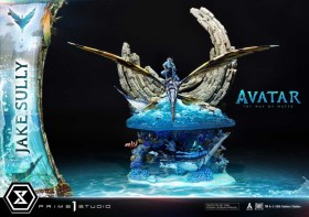 Jake Sully Bonus Version Avatar The Way of Water Statue by Prime 1 Studio