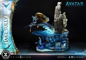 Jake Sully Bonus Version Avatar The Way of Water Statue by Prime 1 Studio