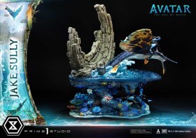 Jake Sully Bonus Version Avatar The Way of Water Statue by Prime 1 Studio