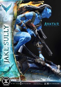 Jake Sully Bonus Version Avatar The Way of Water Statue by Prime 1 Studio