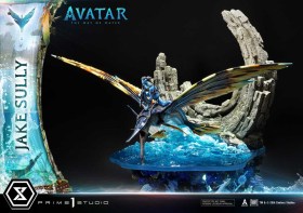 Jake Sully Bonus Version Avatar The Way of Water Statue by Prime 1 Studio