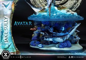 Jake Sully Bonus Version Avatar The Way of Water Statue by Prime 1 Studio