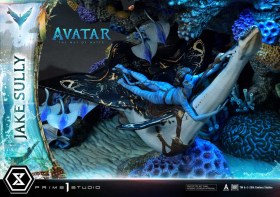 Jake Sully Bonus Version Avatar The Way of Water Statue by Prime 1 Studio