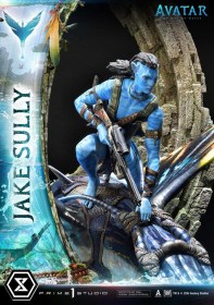 Jake Sully Bonus Version Avatar The Way of Water Statue by Prime 1 Studio