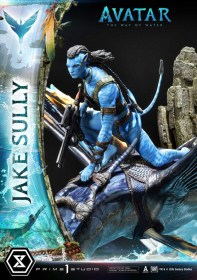 Jake Sully Bonus Version Avatar The Way of Water Statue by Prime 1 Studio